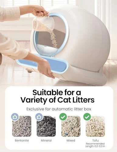 Self Cleaning Litter Box — Self-Cleaning Litter Box, LELOKIDZ