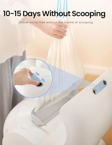 Self Cleaning Litter Box — Self-Cleaning Litter Box, LELOKIDZ