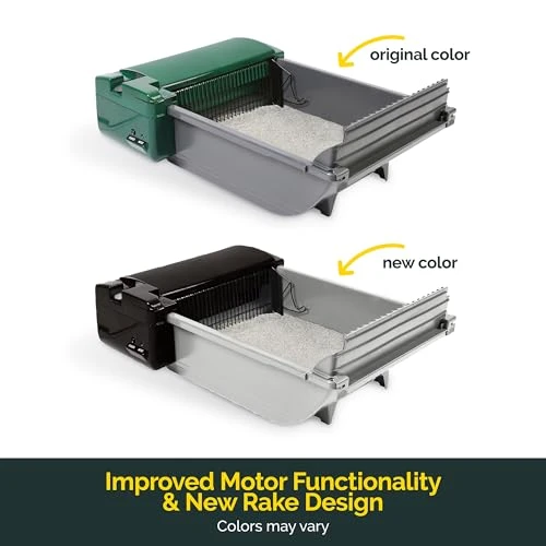 Self Cleaning Semi Automatic Cat Litter Box — Self-Cleaning Litter Box, Pet Zone