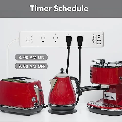 Smart Plug Power Strip with Surge Protection and Fast Charging — Smart Plug, BN-LINK