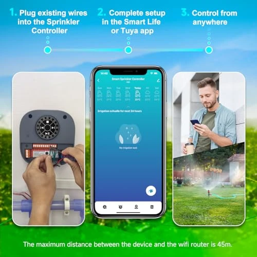 Smart Sprinkler Controller — Irrigation System, GreenVation