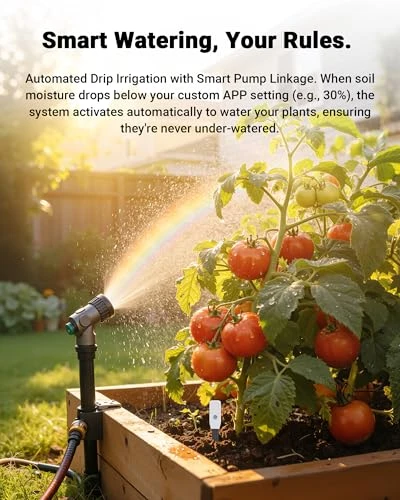 Smart WiFi Soil Moisture Meter — Soil Moisture Sensor, Drusine