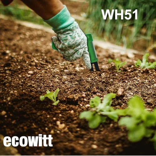 Soil Moisture Sensor — Soil Moisture Sensor, ECOWITT