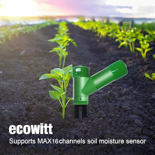 Soil Moisture Sensor — Soil Moisture Sensor, ECOWITT