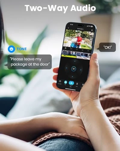 Solar Security Camera Wireless Outdoor — Security Camera, AOSU