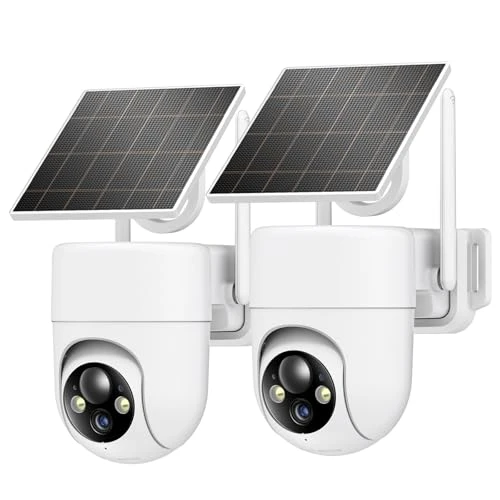 Solar Security Cameras Wireless Outdoor — Security Camera, Oculview