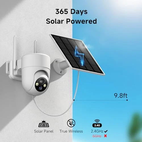 Solar Security Cameras Wireless Outdoor — Security Camera, Oculview