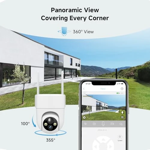 Solar Security Cameras Wireless Outdoor — Security Camera, Oculview