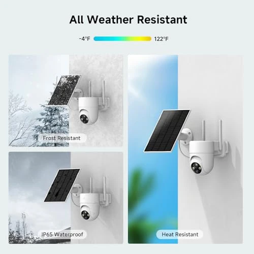 Solar Security Cameras Wireless Outdoor — Security Camera, Oculview