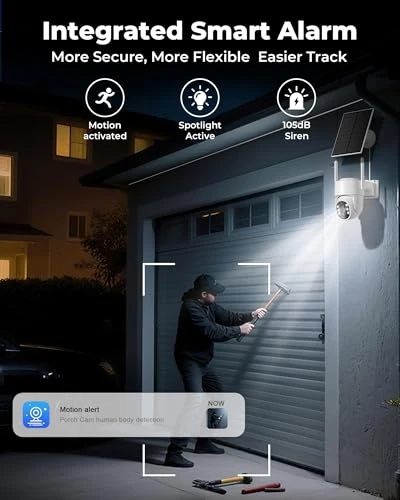 Wireless Outdoor Security Camera System — Security Camera, Gianteye