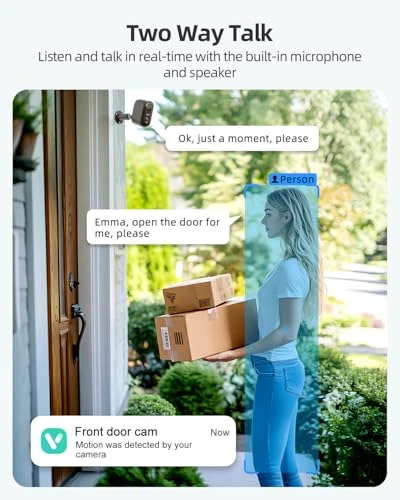 Wireless Outdoor Security Cameras — Security Camera, Rocktone