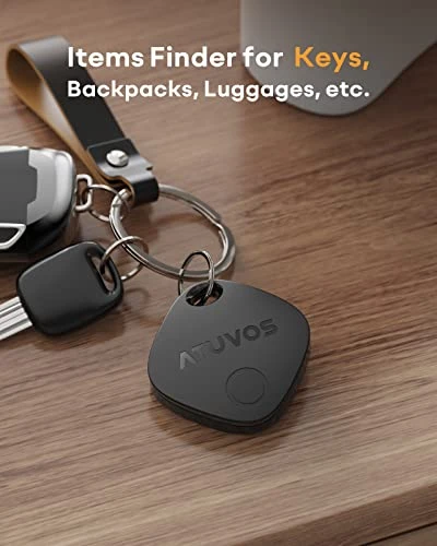 Air Tracker Tags 4 Pack — Dog GPS Tracker, ATUVOS