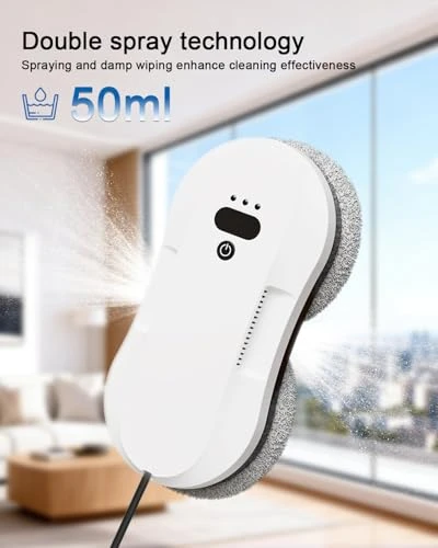 Automatic Window Cleaner Robot — Window Cleaning Robot, EAEGE