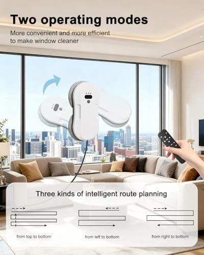 Automatic Window Cleaner Robot — Window Cleaning Robot, EAEGE