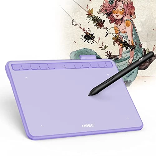 Drawing Tablet with Battery-Free Stylus — Drawing Tablet, UGEE
