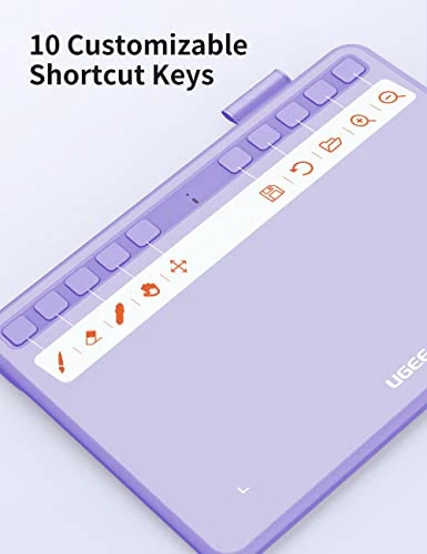 Drawing Tablet with Battery-Free Stylus — Drawing Tablet, UGEE