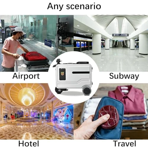 Electric Ride-On Luggage — Smart Luggage, FgdVrelnor