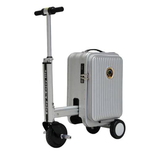 Electric Rideable Suitcase — Smart Luggage, Generic