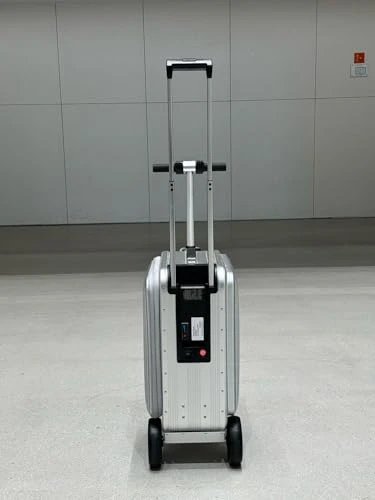 Electric Rideable Suitcase — Smart Luggage, Generic