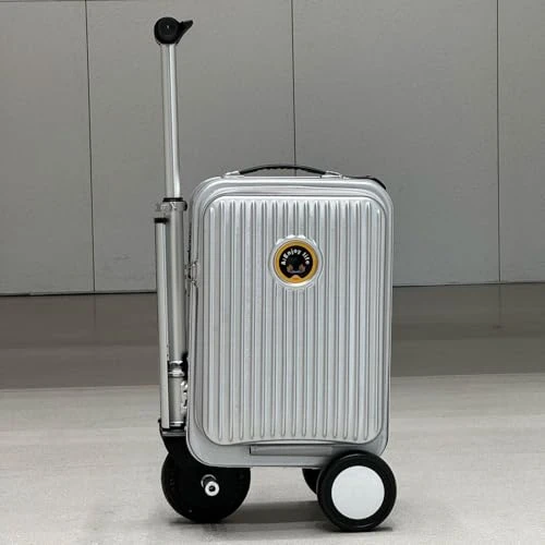Electric Rideable Suitcase — Smart Luggage, Generic