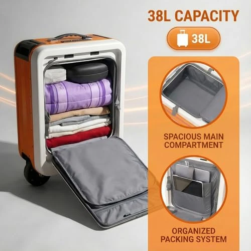 Electric Rideable Suitcase — Smart Luggage, Sibotion