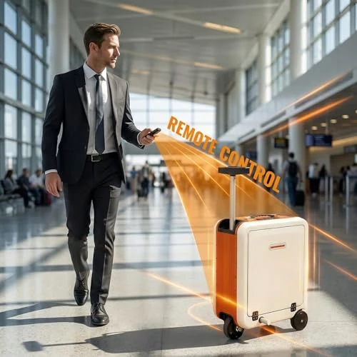 Electric Rideable Suitcase — Smart Luggage, Sibotion