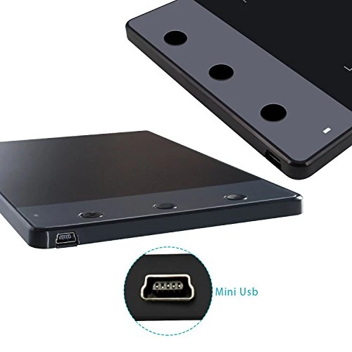 Graphics Drawing Tablet Signature Pad with Digital Stylus and Express Keys — Drawing Tablet, Huion