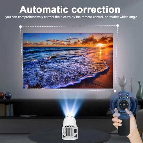 Mini Portable Smart TV Video Projector — Smart Projector, FOSENHL