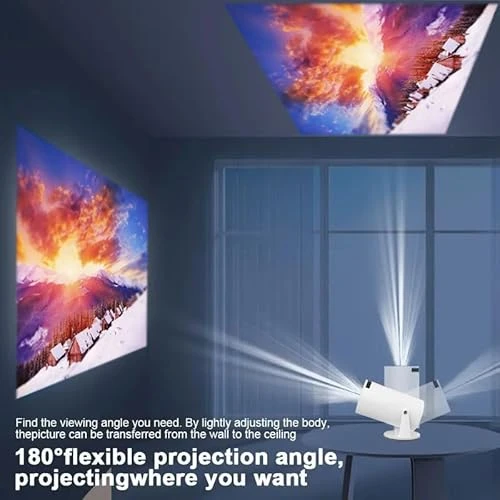 Mini Portable Smart TV Video Projector — Smart Projector, FOSENHL