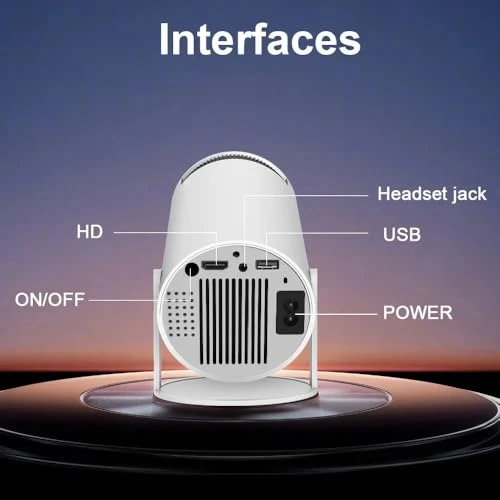 Mini Portable Smart TV Video Projector — Smart Projector, FOSENHL