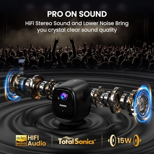 Mini Projector with WiFi 6 and Bluetooth 5.2 — Smart Projector, AGIMA