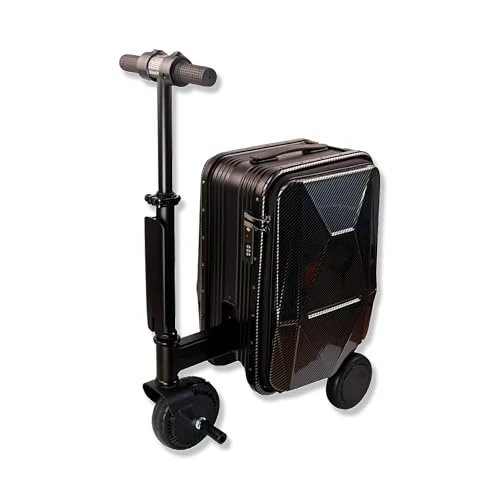 Ride-On Smart Suitcase Scooter — Smart Luggage, Generic