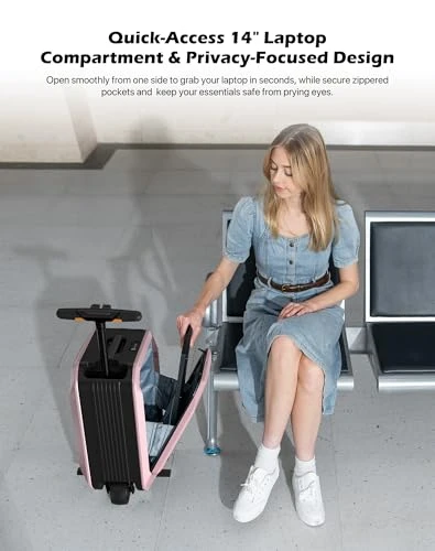 Rideable Smart Carry-On Luggage — Smart Luggage, AOTOS