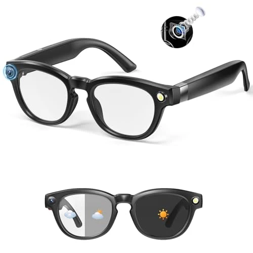 Smart Glasses with 4K HD Camera — Smart Glasses, ROZEUS
