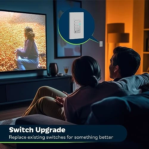 Smart Light Switch Scene Controller — Smart Switch, TOPGREENER