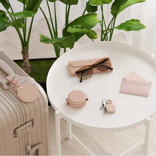 Smart Luggage Tag with Find My, TSA-Friendly, Airport Tracking, Left-Behind Alerts, Loud Audible Chime, Wireless... — Smart Luggage, Satechi