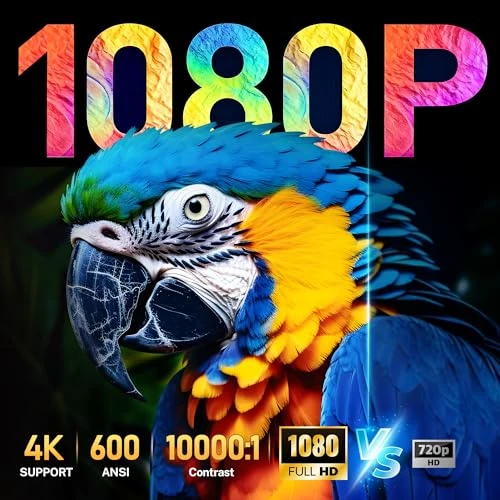 Smart Mini Projector — Smart Projector, WEMI