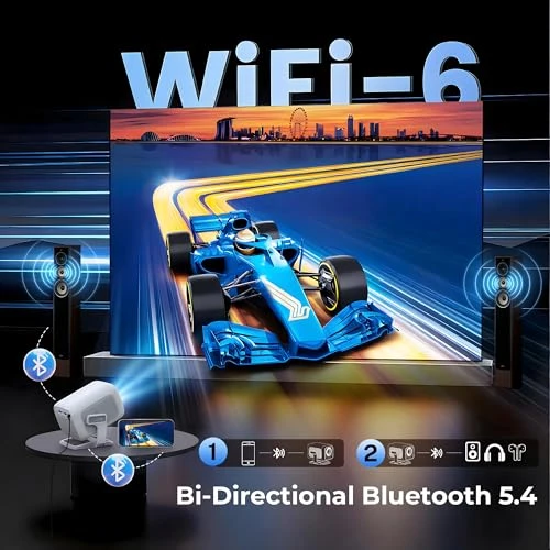 Smart Mini Projector — Smart Projector, WEMI