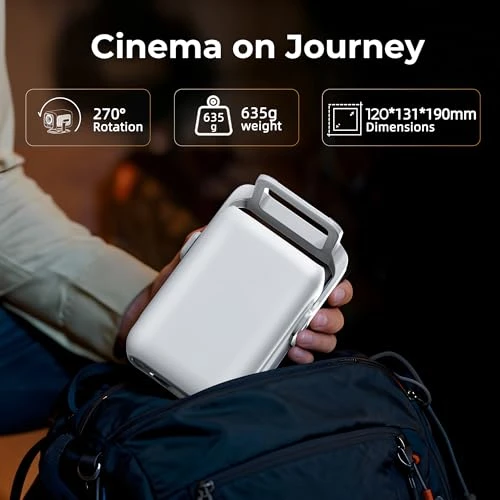 Smart Mini Projector — Smart Projector, WEMI