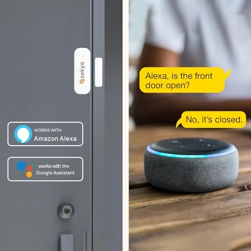 Smart WiFi Door and Window Sensor — Motion Sensor, Sekyo