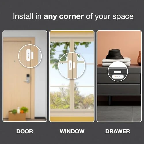 Smart WiFi Door and Window Sensor — Motion Sensor, Sekyo