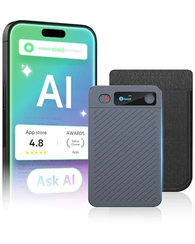 Voice Recorder with AI Note Taking — Translator Device, Elasound