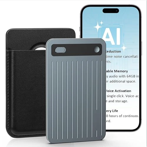 Voice Recorder with Noise Reduction and Voice-to-Text Transcription — Translator Device, GotoPhrixus