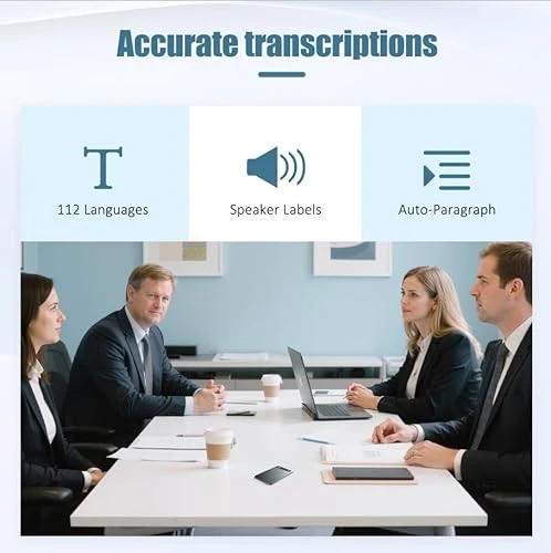 Voice Recorder with Noise Reduction and Voice-to-Text Transcription — Translator Device, GotoPhrixus