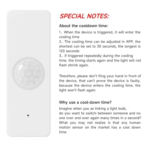 WiFi Motion Sensor — Motion Sensor, IHSENO