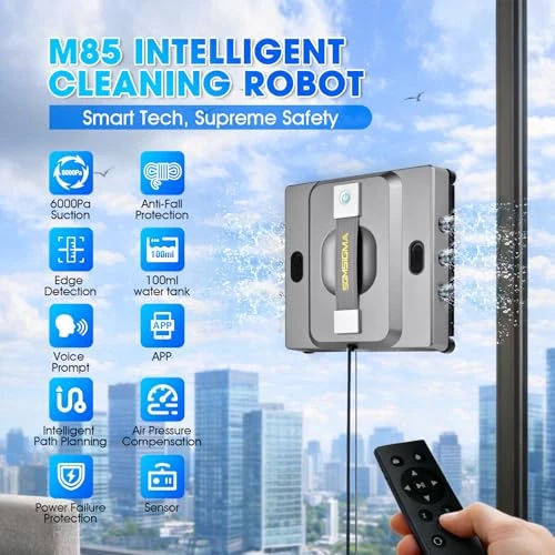 Window Cleaning Robot — Window Cleaning Robot, SGMSIGMA