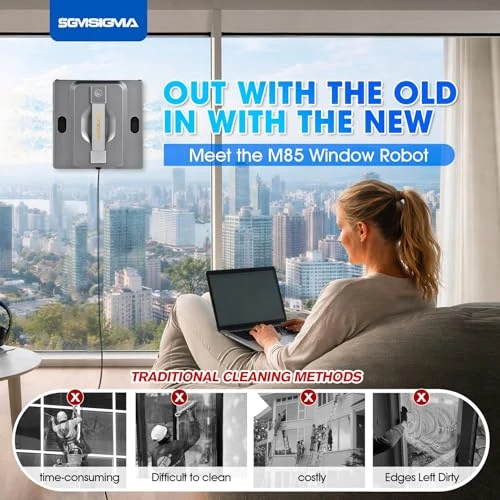 Window Cleaning Robot — Window Cleaning Robot, SGMSIGMA