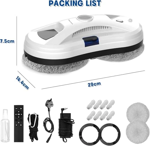 Window Cleaning Robot — Window Cleaning Robot, MIUPWULA