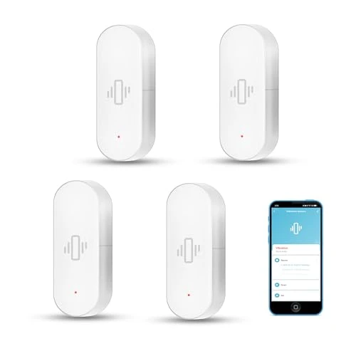 Wireless Vibration Sensor with App Alerts — Motion Sensor, SENCKIT