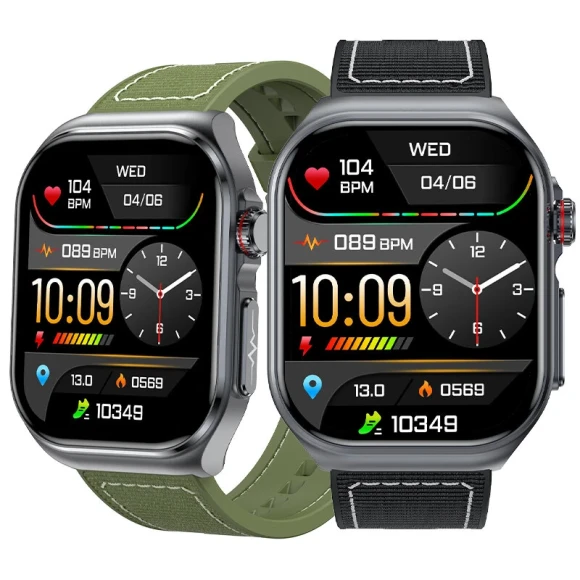 Smartwatch with Health Monitoring — Smart Watch